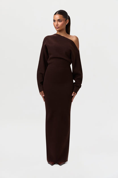 Serene™ Drop-Shoulder Sweater Dress