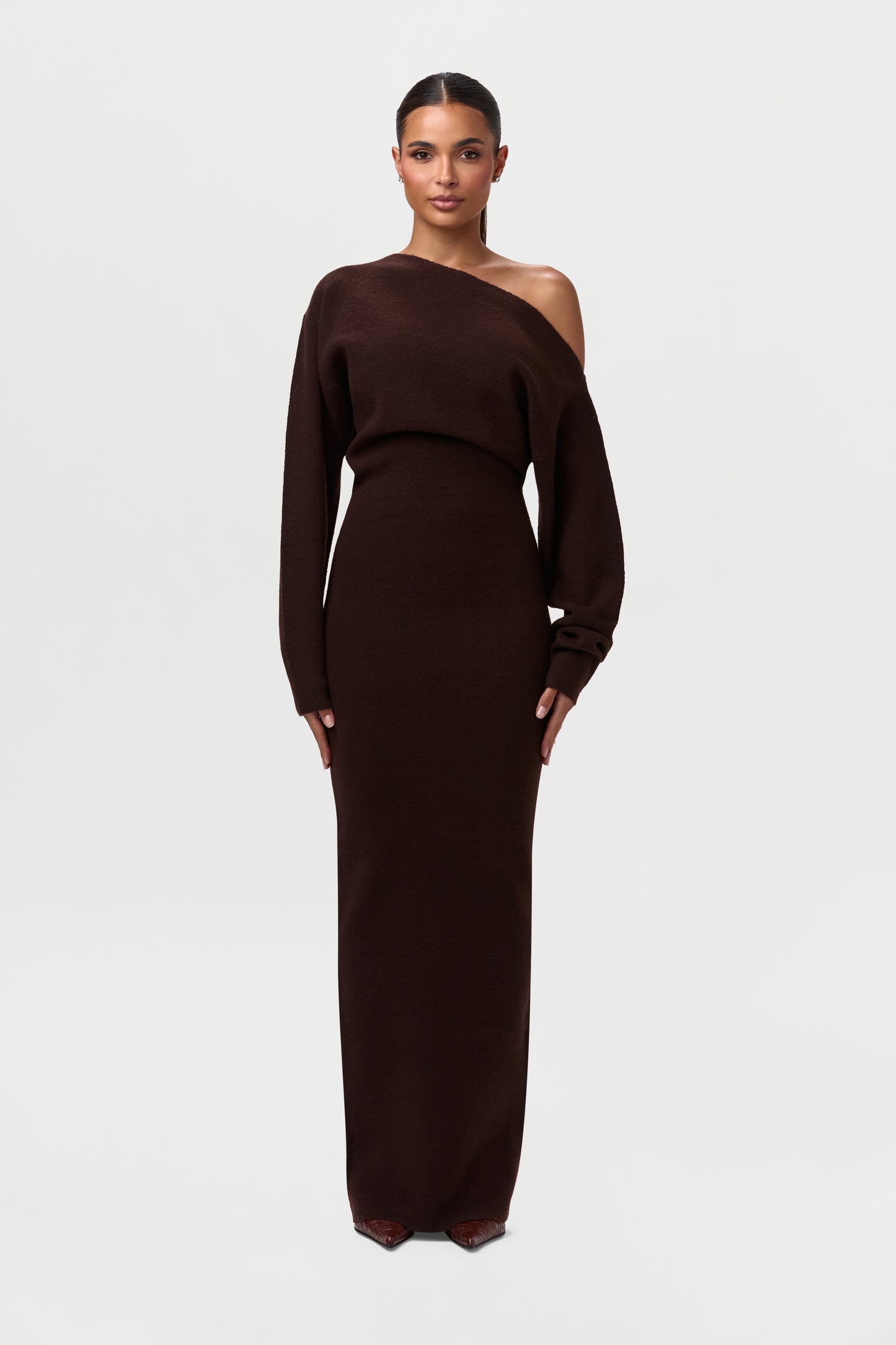 Serene™ Drop-Shoulder Sweater Dress