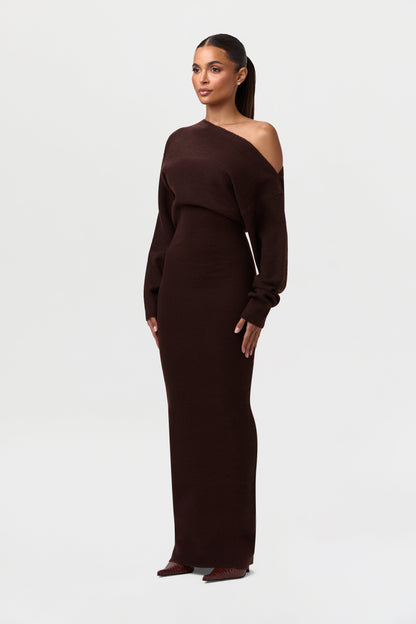 Serene™ Drop-Shoulder Sweater Dress