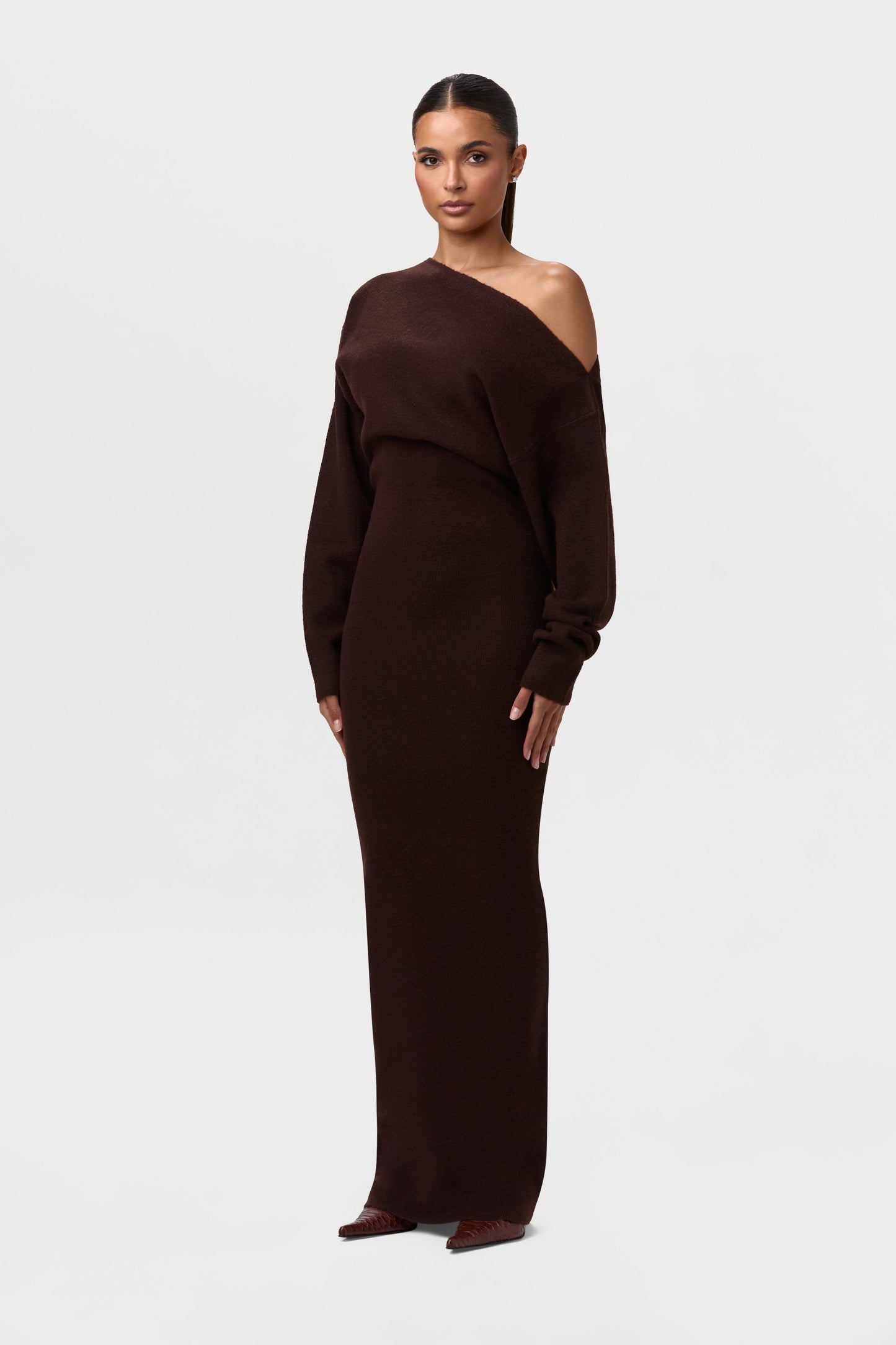 Serene™ Drop-Shoulder Sweater Dress