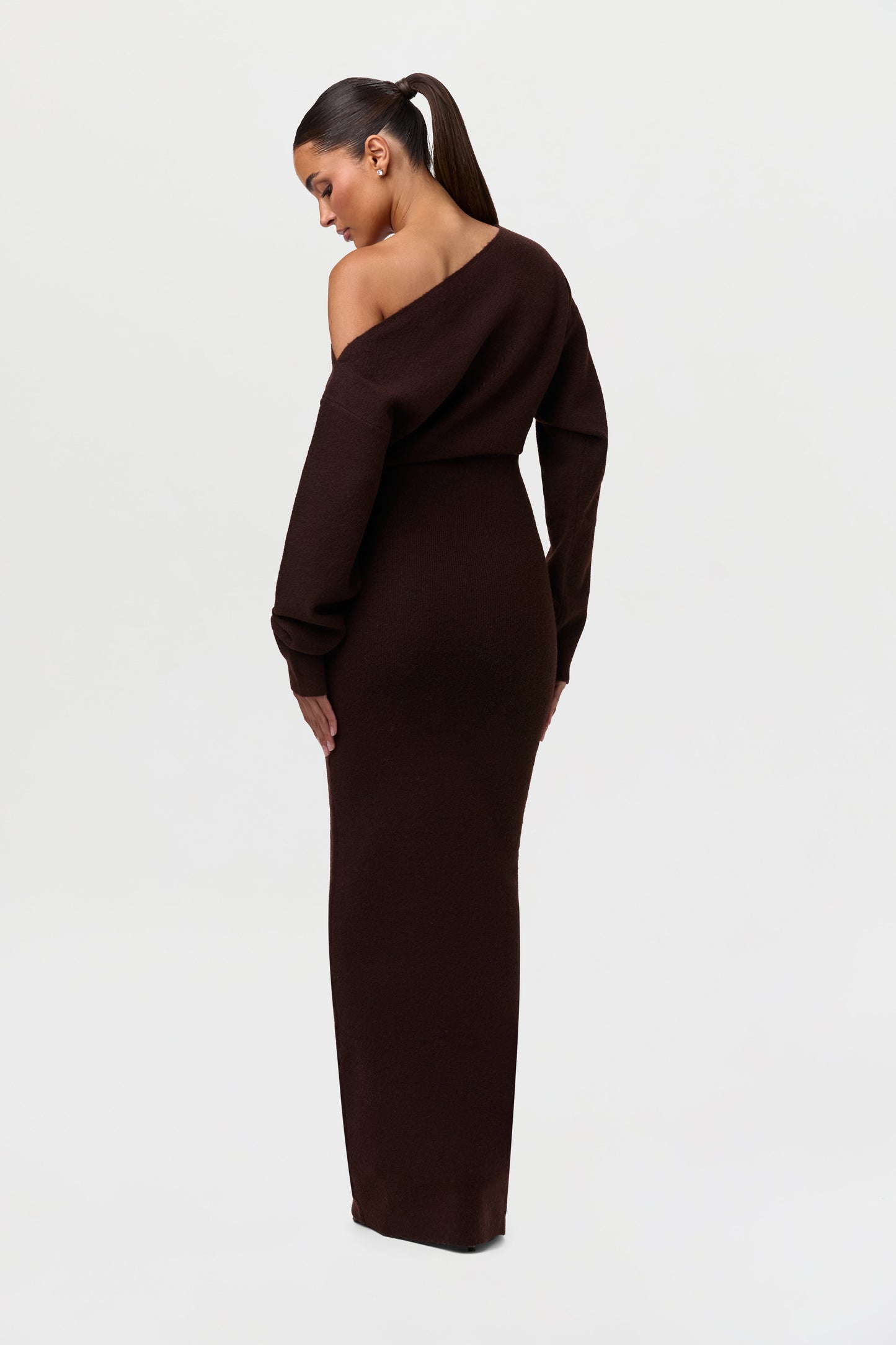 Serene™ Drop-Shoulder Sweater Dress