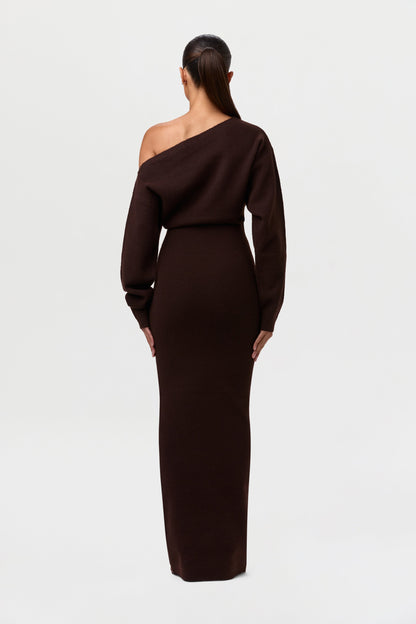 Serene™ Drop-Shoulder Sweater Dress