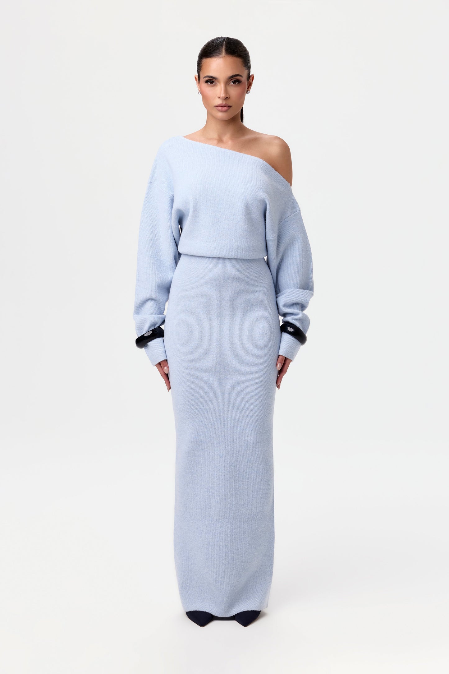 Serene™ Drop-Shoulder Sweater Dress
