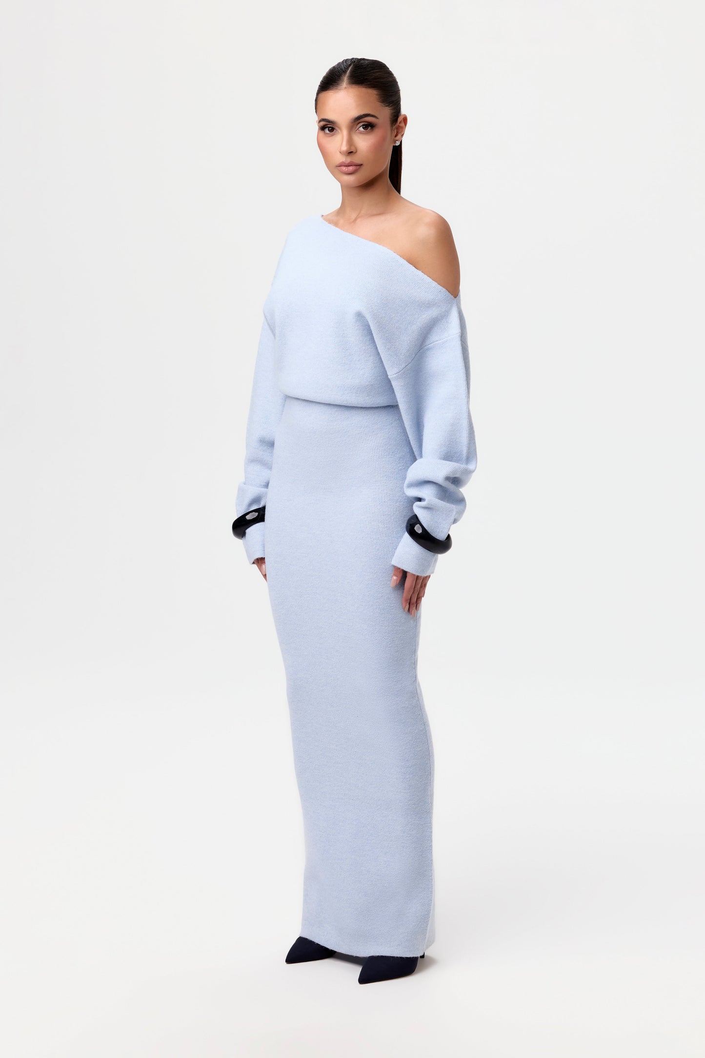 Serene™ Drop-Shoulder Sweater Dress