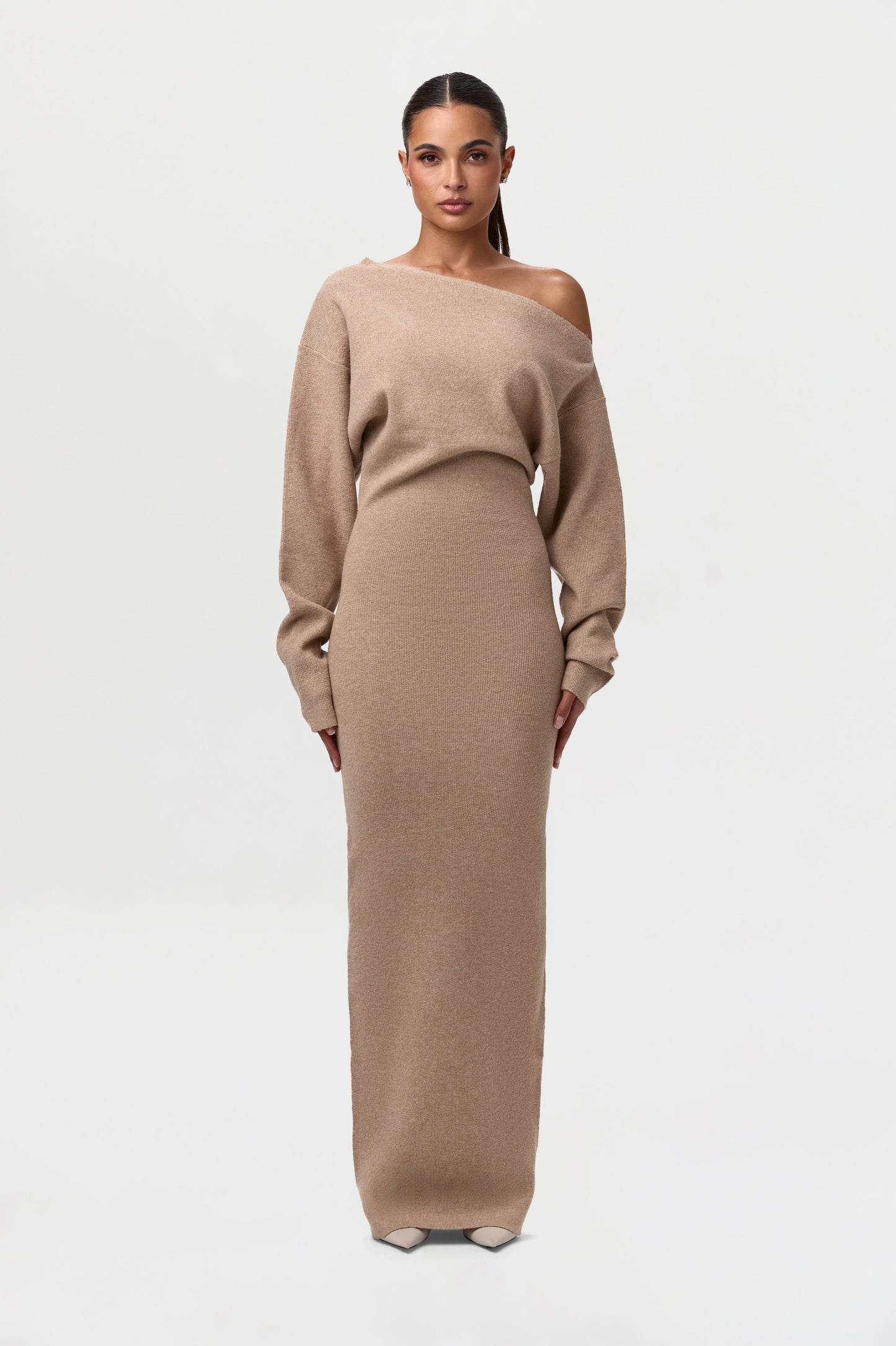 Serene™ Drop-Shoulder Sweater Dress
