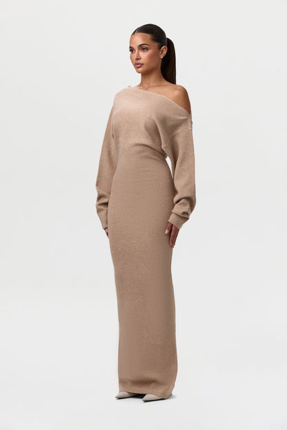 Serene™ Drop-Shoulder Sweater Dress