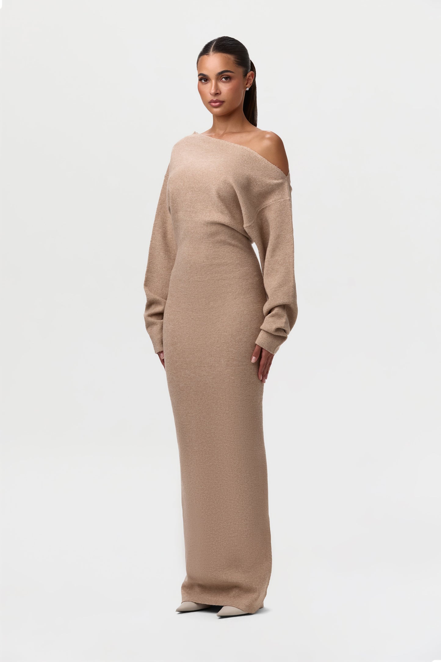 Serene™ Drop-Shoulder Sweater Dress