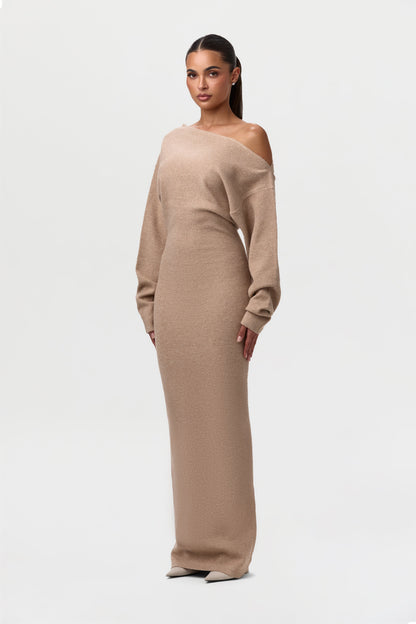Serene™ Drop-Shoulder Sweater Dress