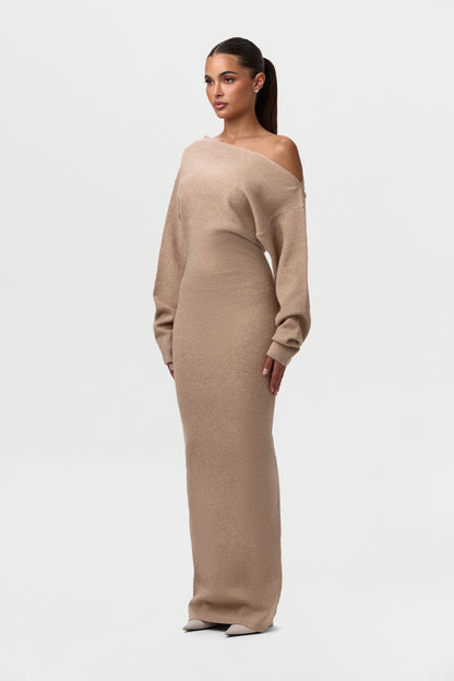 Serene™ Drop-Shoulder Sweater Dress