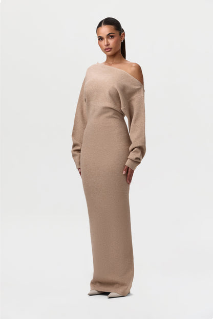 Serene™ Drop-Shoulder Sweater Dress