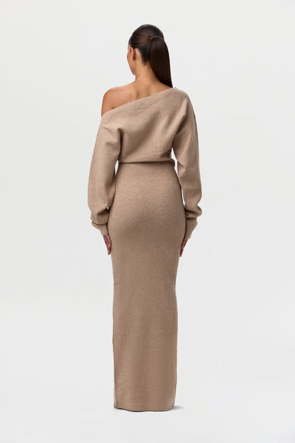 Serene™ Drop-Shoulder Sweater Dress