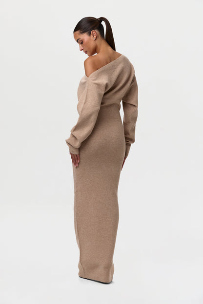 Serene™ Drop-Shoulder Sweater Dress