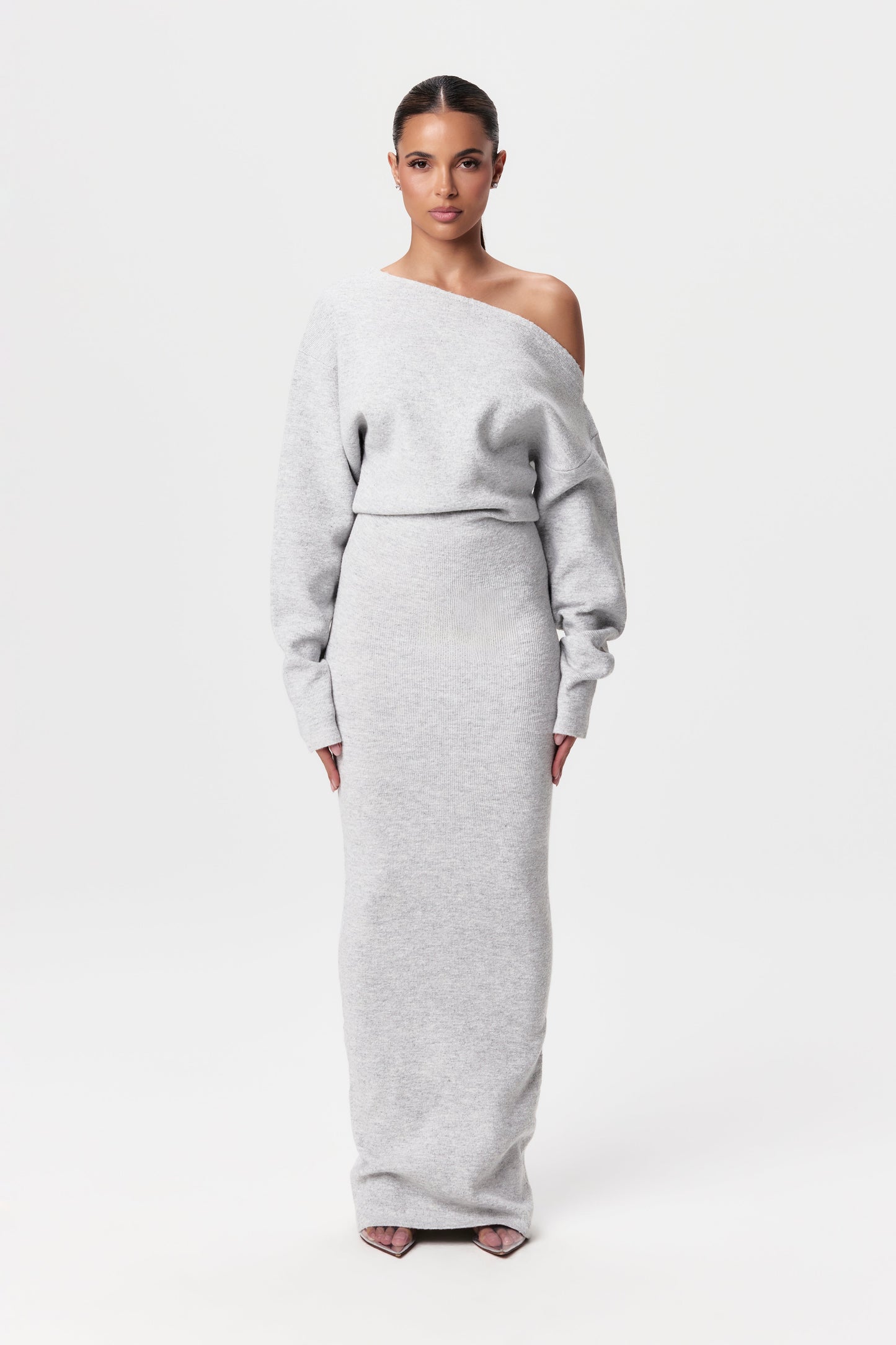 Serene™ Drop-Shoulder Sweater Dress