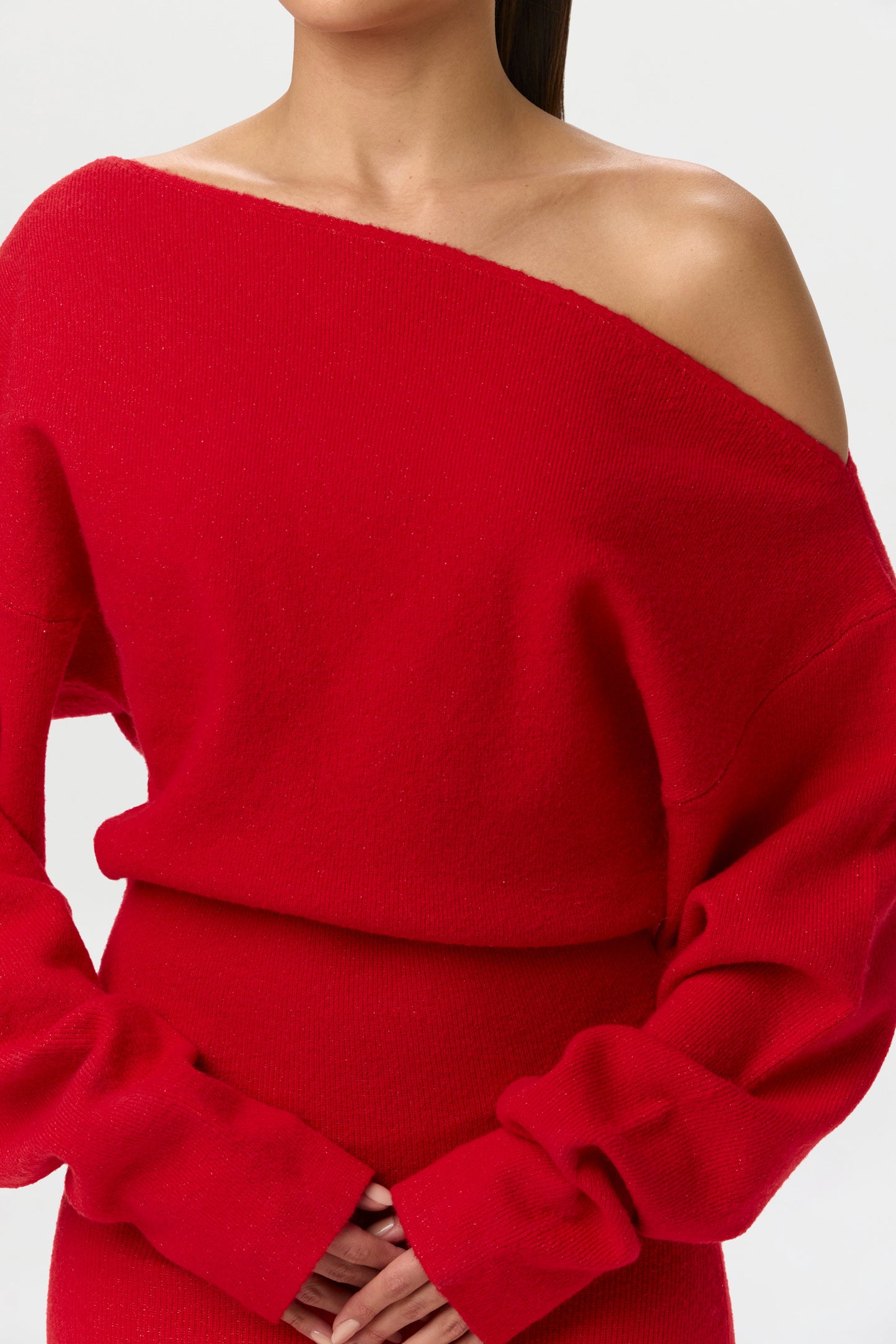 Serene™ Drop-Shoulder Sweater Dress