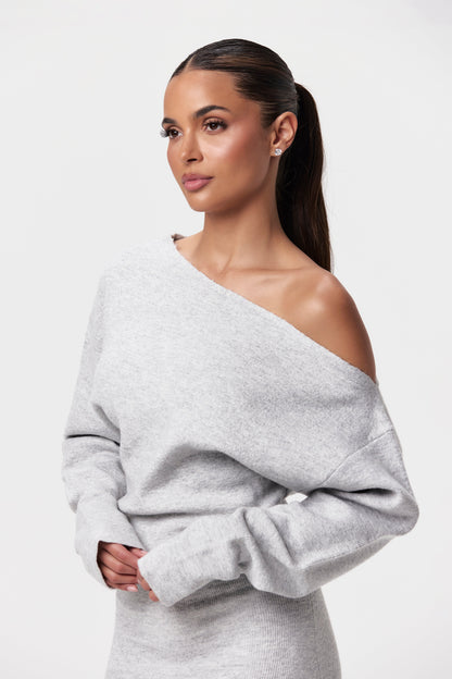 Serene™ Drop-Shoulder Sweater Dress