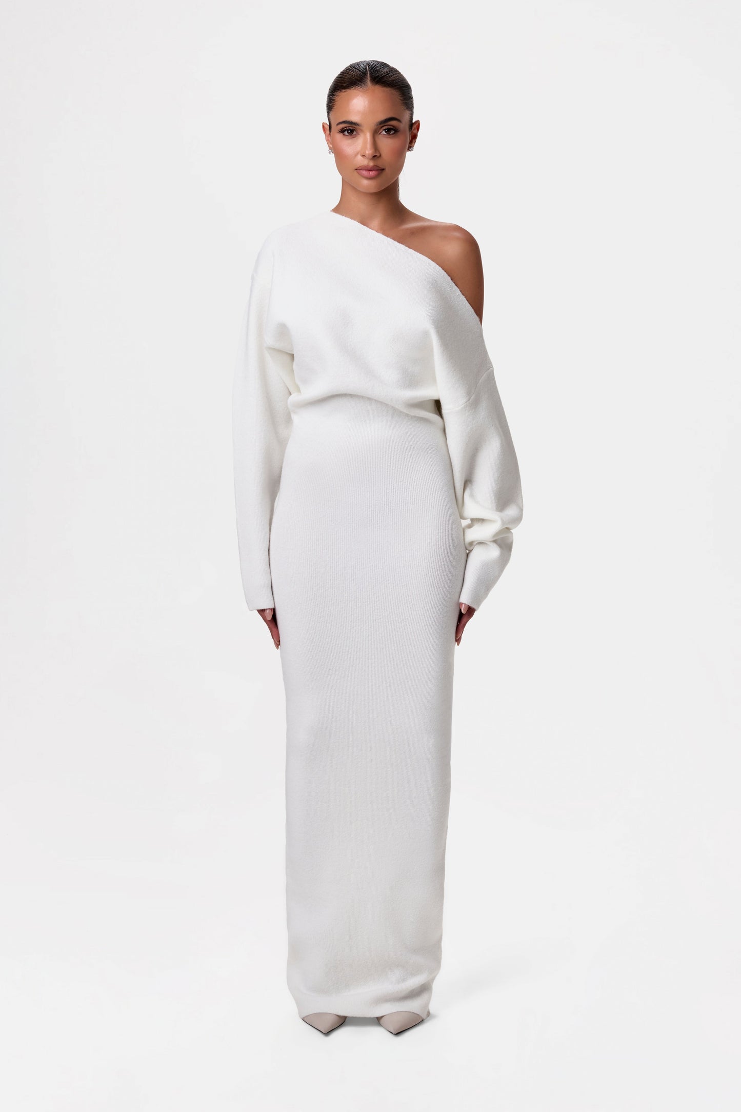Serene™ Drop-Shoulder Sweater Dress