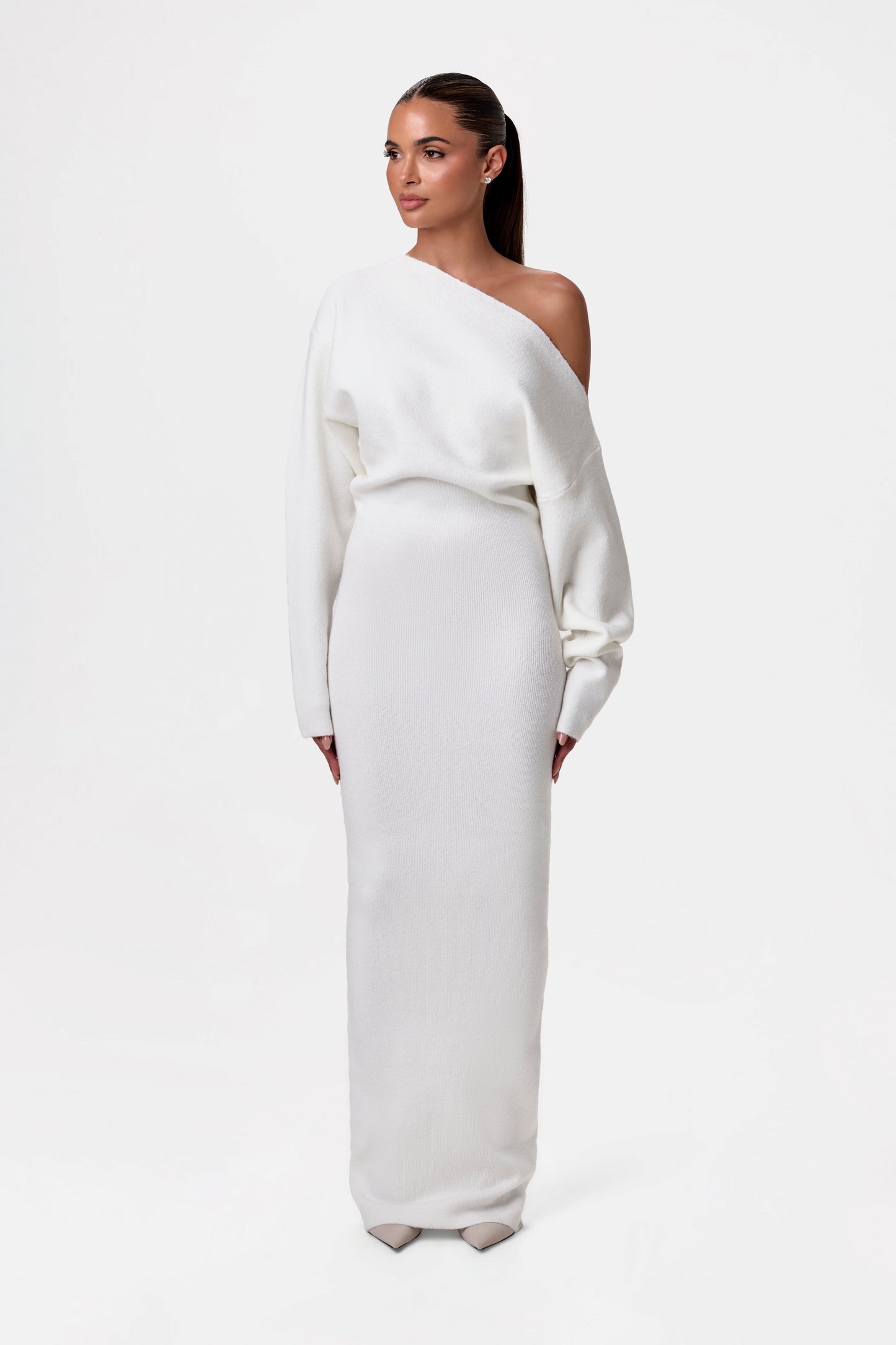 Serene™ Drop-Shoulder Sweater Dress