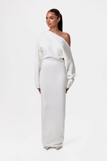 Serene™ Drop-Shoulder Sweater Dress