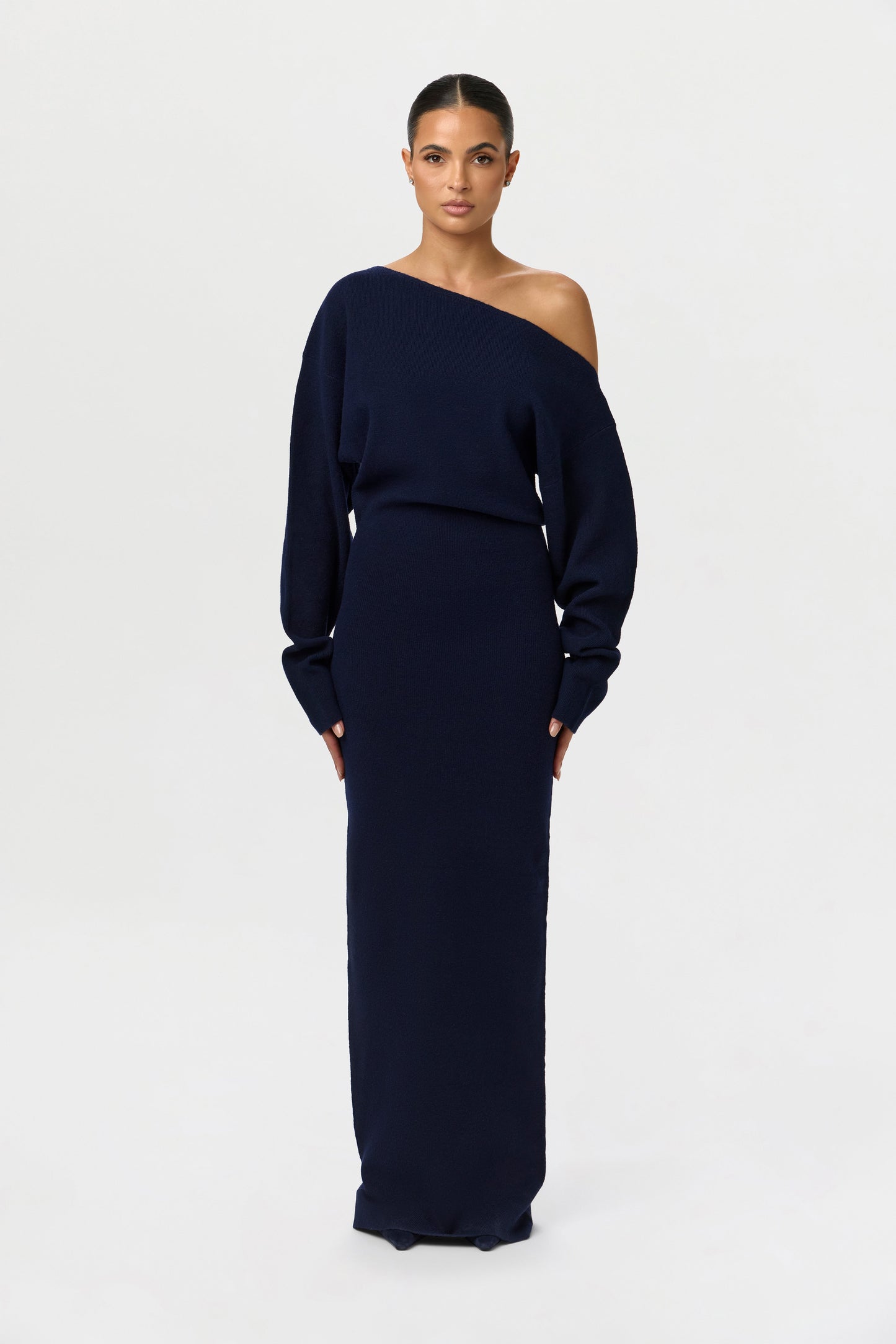 Serene™ Drop-Shoulder Sweater Dress