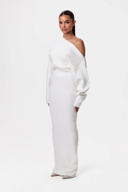 Serene™ Drop-Shoulder Sweater Dress