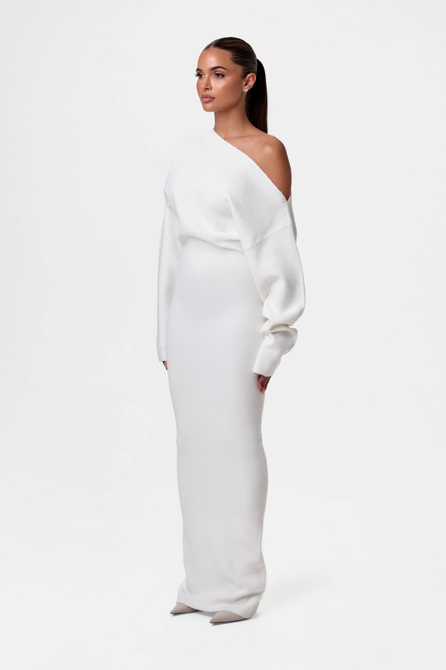 Serene™ Drop-Shoulder Sweater Dress