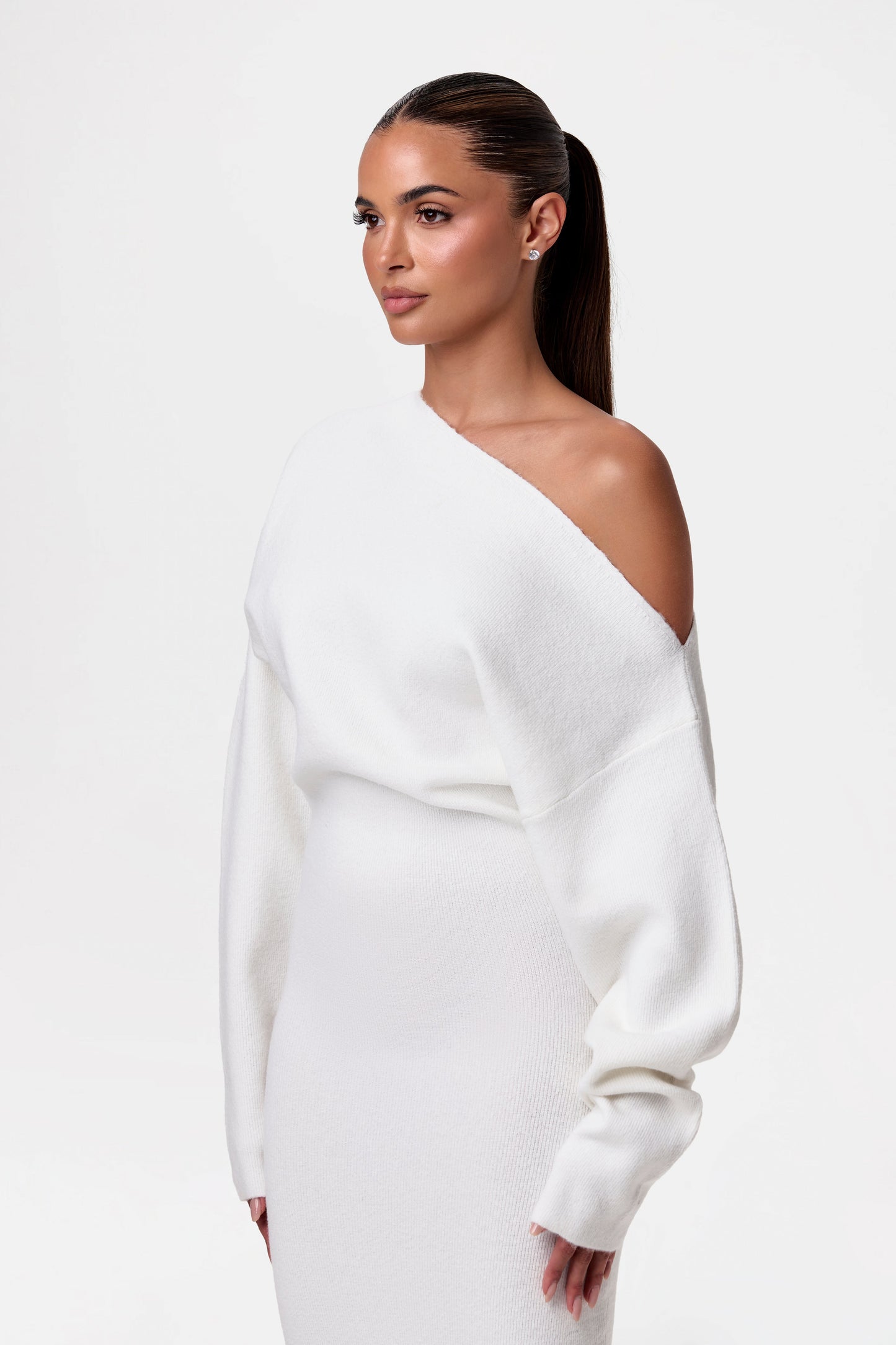 Serene™ Drop-Shoulder Sweater Dress
