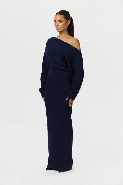 Serene™ Drop-Shoulder Sweater Dress