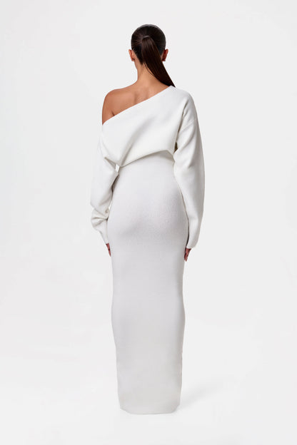 Serene™ Drop-Shoulder Sweater Dress