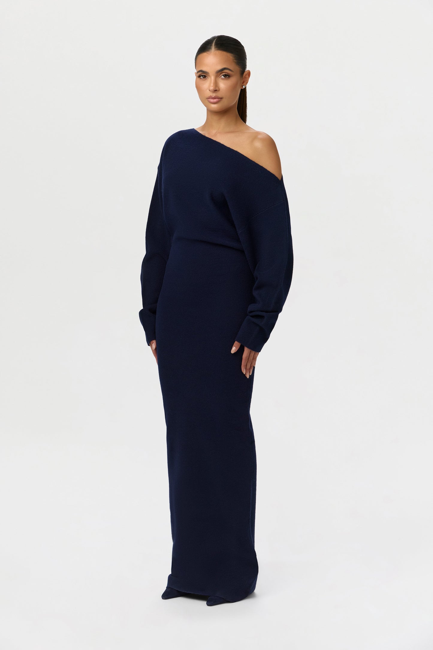 Serene™ Drop-Shoulder Sweater Dress