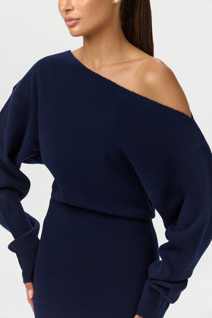 Serene™ Drop-Shoulder Sweater Dress