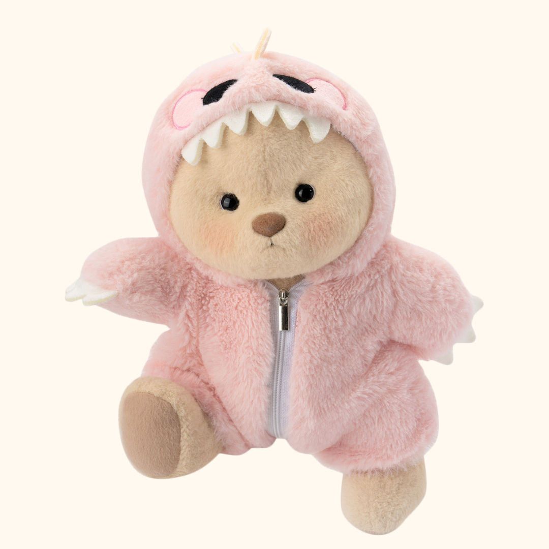 Pink Dino BearBuddy
