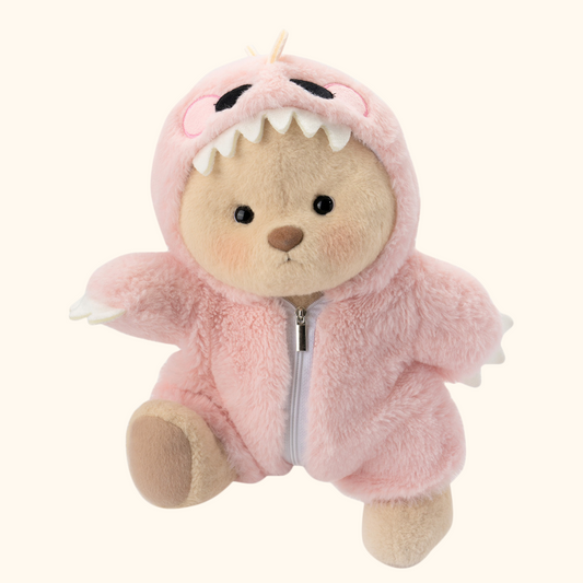 Pink Dino BearBuddy