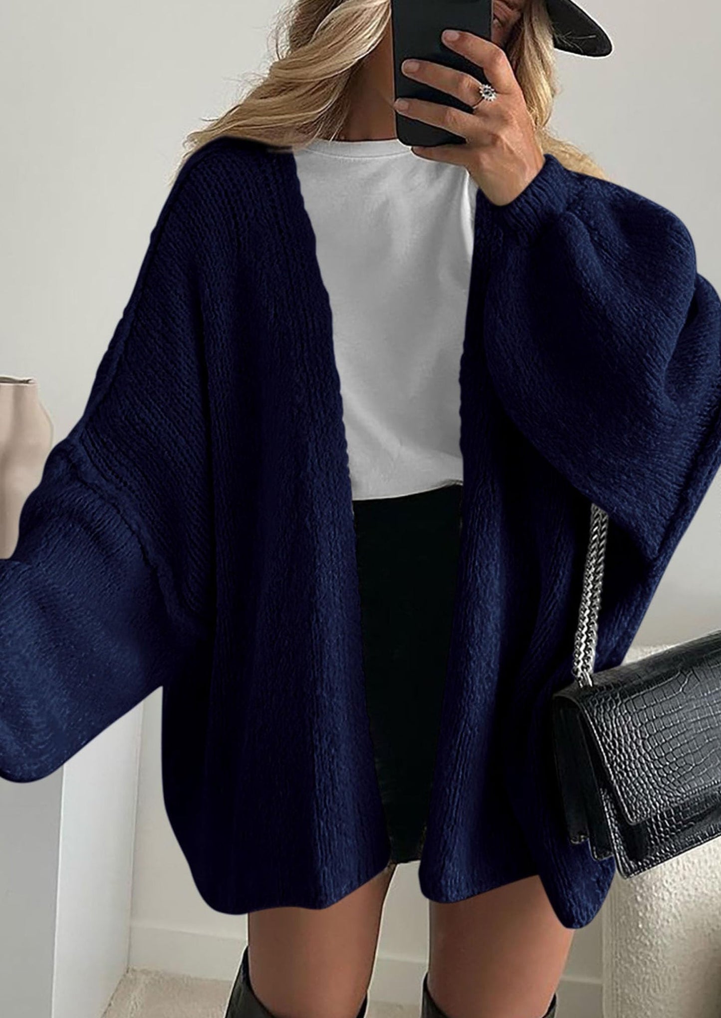 SoftHaven™ Oversized Knit Cardigan