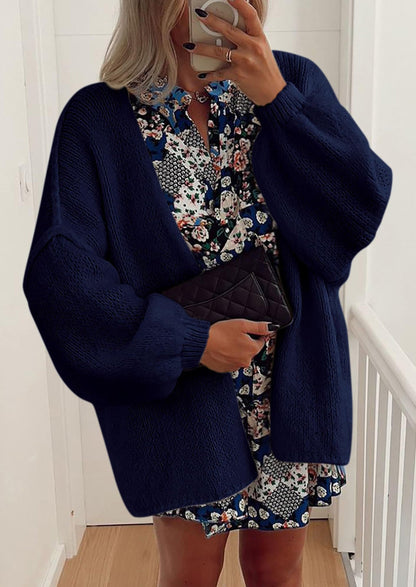 SoftHaven™ Oversized Knit Cardigan