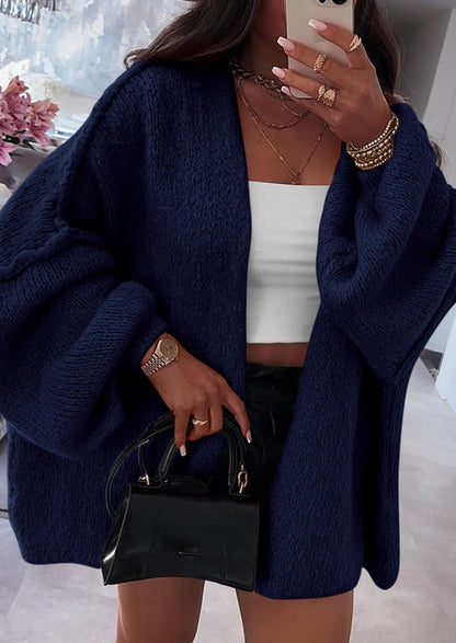 SoftHaven™ Oversized Knit Cardigan