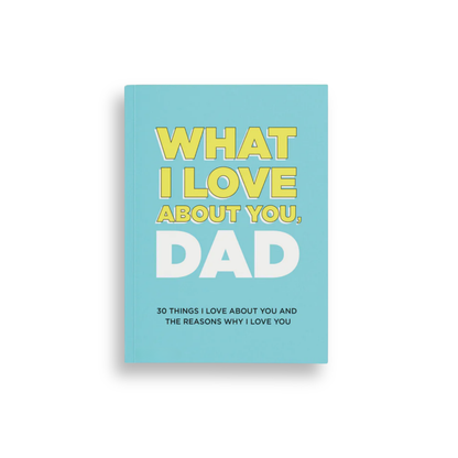 DearDad Keepsake Book