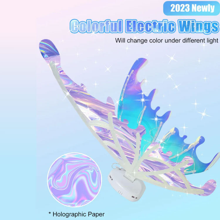 TwinkleFly™ Light-Up Butterfly Wings