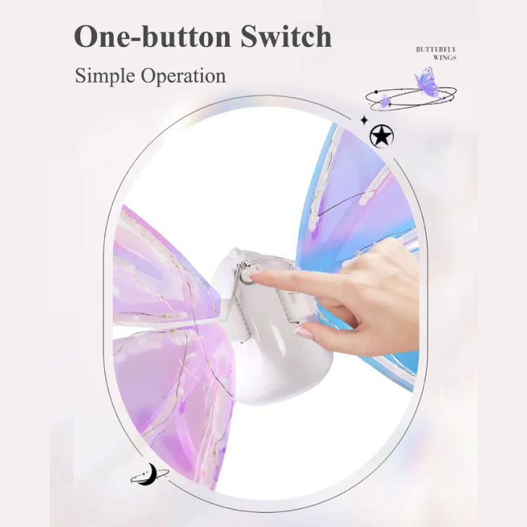 TwinkleFly™ Light-Up Butterfly Wings