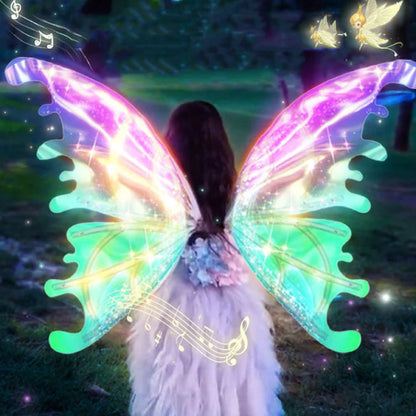 TwinkleFly™ Light-Up Butterfly Wings