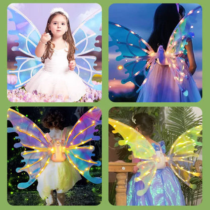 TwinkleFly™ Light-Up Butterfly Wings