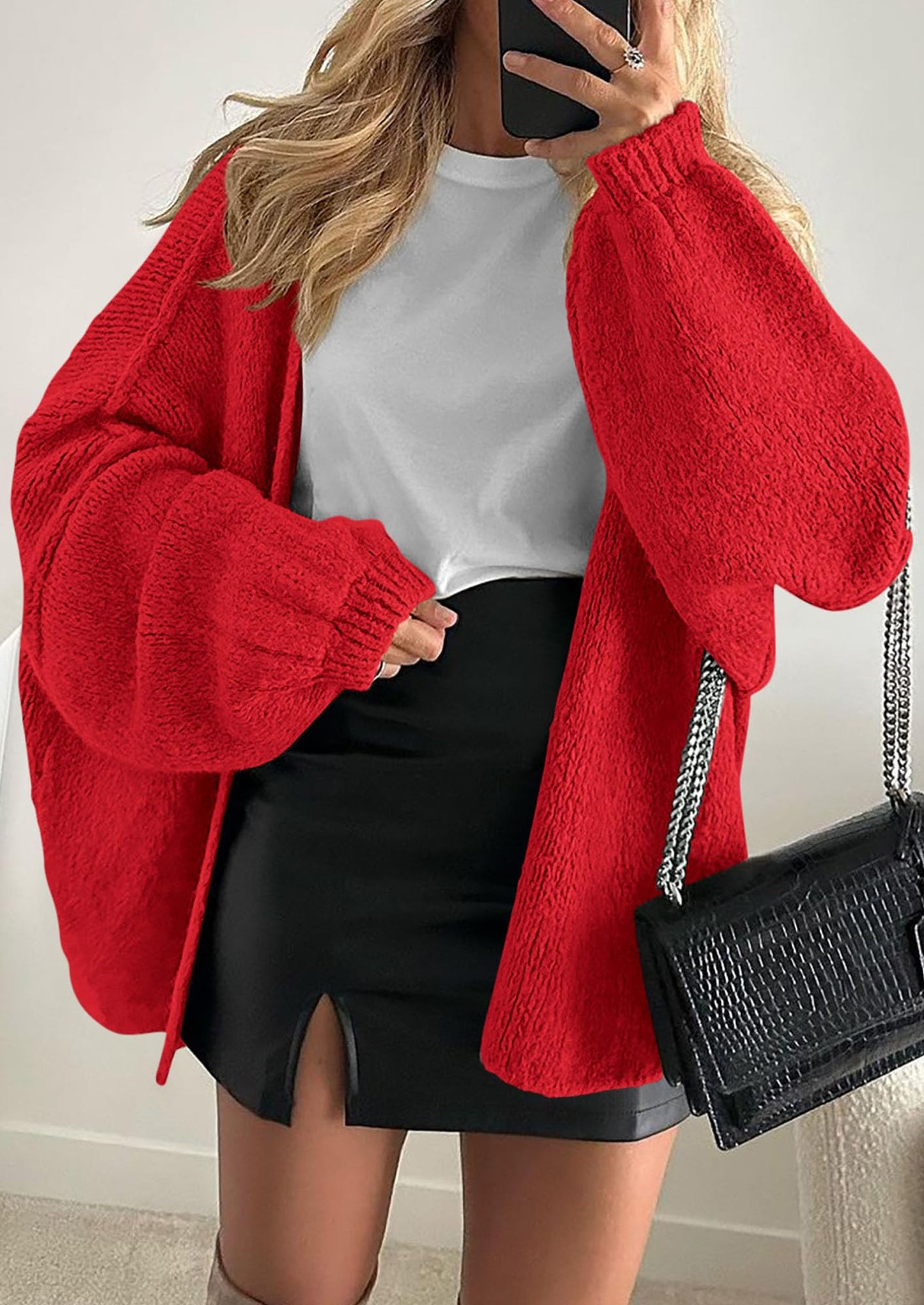 SoftHaven™ Oversized Knit Cardigan