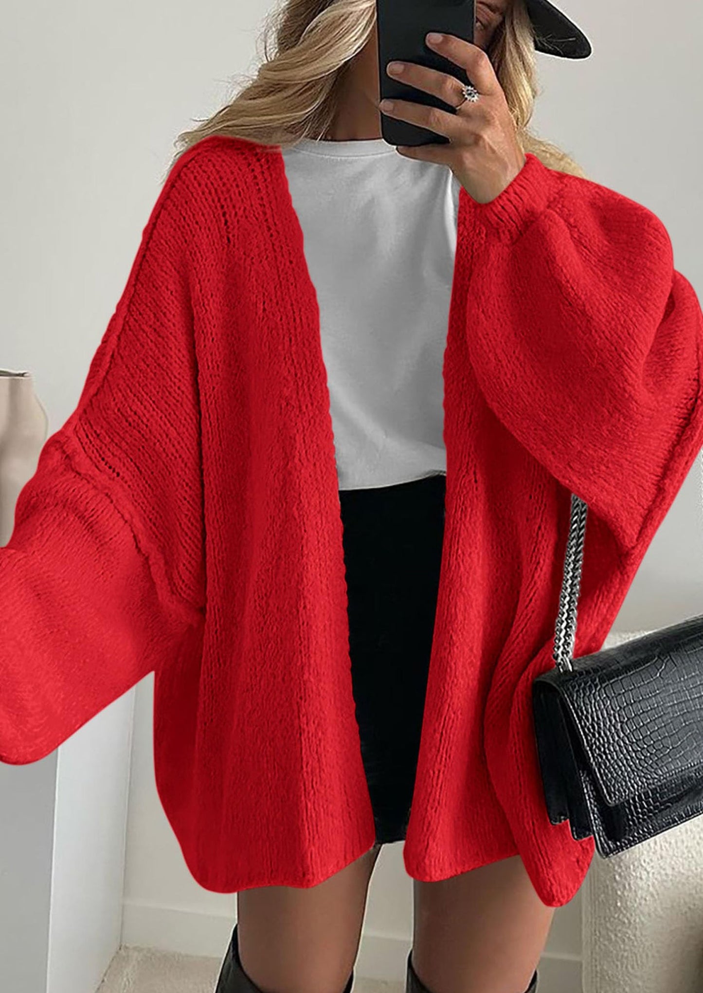 SoftHaven™ Oversized Knit Cardigan