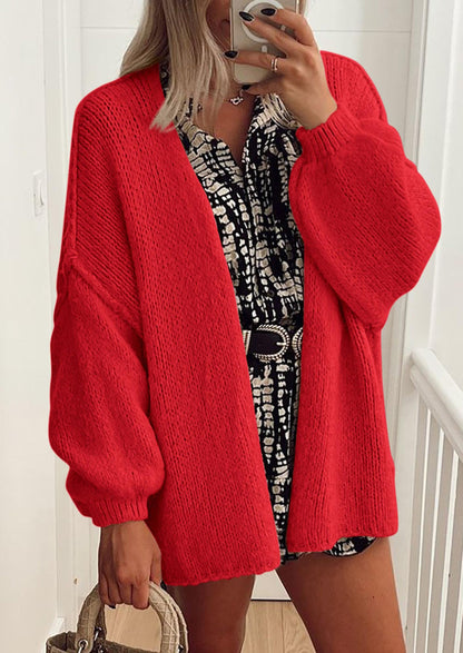 SoftHaven™ Oversized Knit Cardigan