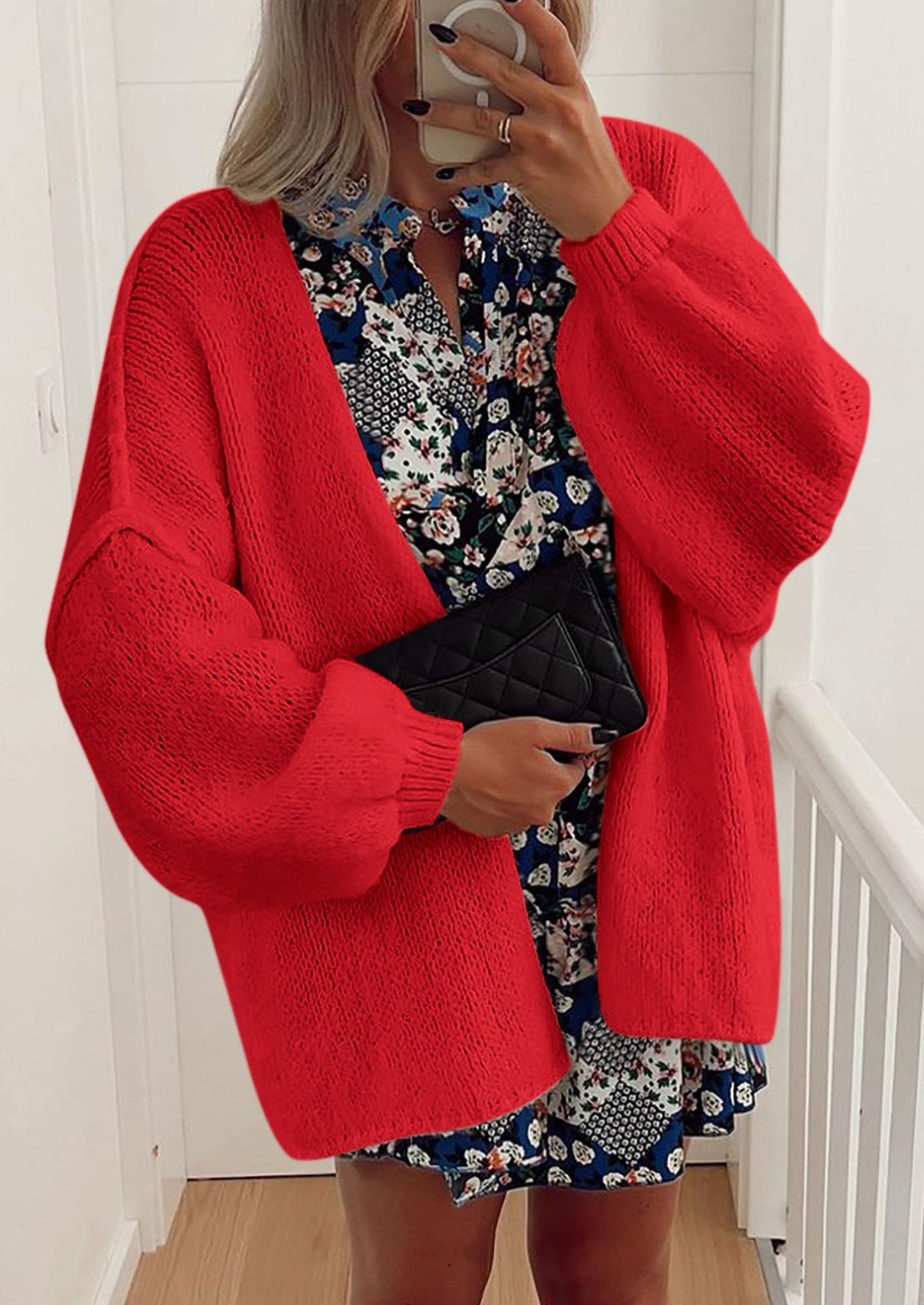 SoftHaven™ Oversized Knit Cardigan
