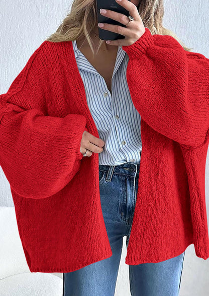 SoftHaven™ Oversized Knit Cardigan