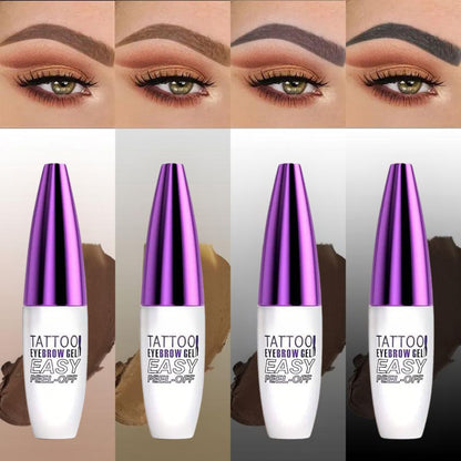PeelBrow™ Eyebrow Tattoo Gel