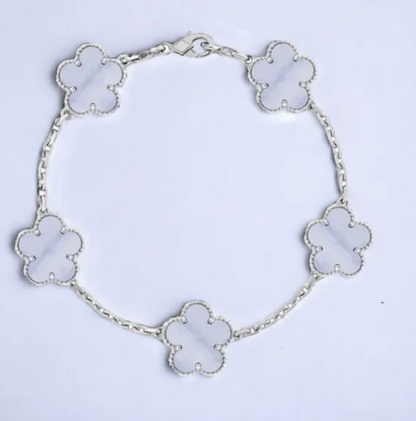 CloverGlow™ Gold-Plated Bracelet