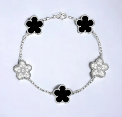 CloverGlow™ Gold-Plated Bracelet