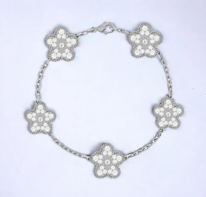 CloverGlow™ Gold-Plated Bracelet