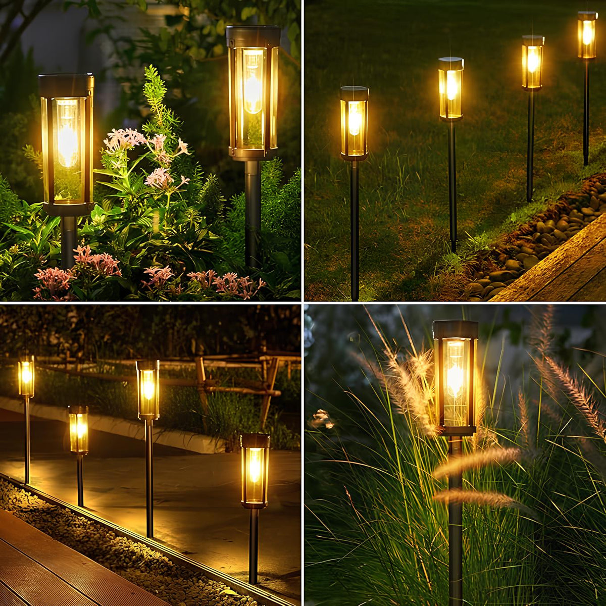 LumiGlow Pathway Lights